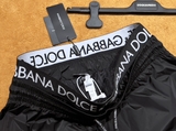 Quần short ngố đùi gió Dolce Gabbana check cạp thun logo kẻ chéo đùi Like Auth 1-1 on web