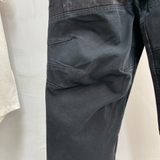 Quần Jean Louis Vuitton Đen họa tiết monogram khóa zip túi sau Like Auth 1-1 on web