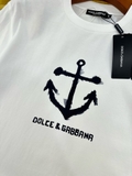 Áo phông T-shirt Dolce Gabbana mỏ neo ngực Like Auth on web