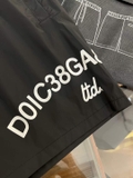 Quần short ngố đùi gió Dolce Gabbana logo đùi in new 2024 Like Auth 1-1 on web