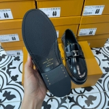 Giày Loafer Louis Vuitton check ngang check vân hoa new 2024 Like Auth 1-1 on web fullbox