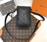 Túi đeo chéo Louis Vuitton LV S Lock Wearable mini Monogram BlackLike Auth on web fullbox bill thẻ