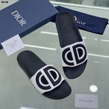 Dép lê quai ngang Dior logo nổi new 2024 Like Auth on web fullbox bill thẻ