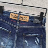 Quần short jean bò ngố đùi Dsquared2 Xanh rách xước Like Auth 1-1 on web