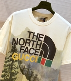 Áo phông T shirt Gucci The North Face new 2024 Like Auth on web