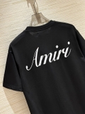 Áo phông T shirt Amiri logo chữ ngực lưng basic Like Auth on web