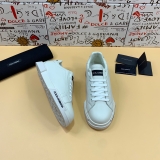 Giày sneaker Dolce Gabbana basic logo nổi Like Auth on web fullbox bill thẻ phụ kiện