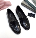 Giày loafer Dolce Gabbana đính đá viền Like Auth 1-1 on web fullbox