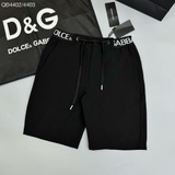 Quần short ngố đùi đũi Dolce Gabbana logo check cạp tag DG kim loại túi sau new 2024 Like Auth 1-1 on web