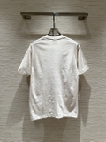 Áo phông T shirt Saint Laurent Chúa Giesu Xanh chữ Đỏ Like Auth on web