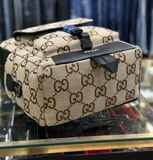 Balo thời trang Gucci Nâu họa tiết monogram Like Auth on web