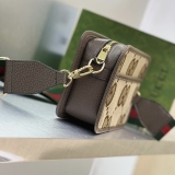 Túi đeo chéo Gucci họa tiết monogram logo to fullbox bill thẻ Like Auth on web