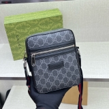 Túi đeo chéo mini Gucci họa tiết monogram Like Auth on web fullbox bill thẻ