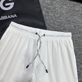 Quần short đùi gió Dolce Gabbana basic 2 lớp lót lưới tag vuông Like Auth 1-1 on web