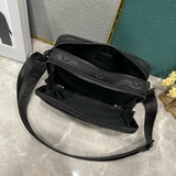 Túi đeo chéo Louis Vuitton LV Nano Alpha Bag Đen vân hoa khắc chìm monogram new 2024 Like Auth on web fullbox bill thẻ