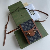 Túi đeo chéo Gucci mini Phone New 2024 17x12x4cm các mẫu Like Auth on web fullbox bill thẻ