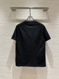Áo phông T shirt Prada Đen logo tam giác ngực Like Auth on web