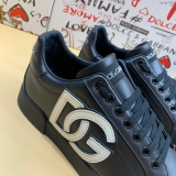 Giày sneaker Dolce Gabbana logo DG thêu Like Auth on web fullbox bill thẻ phụ kiện