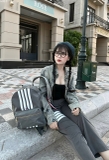 Balo thời trang Thombrowne ZIP Detail new 2024 Like Auth on web