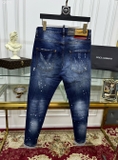 Quần Jean Dsquared2 Xanh rách mài khóa 4 khuy Like Auth 1-1 on web