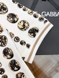 Áo polo Docle Gabbana họa tiết đồng xu nhỏ full Like Auth 1-1 on web
