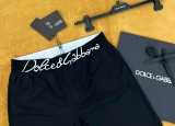 Quần short ngố đùi gió Dolce Gabbana logo check cạp thun Like Auth 1-1 on web