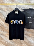 Áo phông T shirt Gucci logo ngực họa tiết Animal Like Auth on web