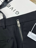Quần Âu, Quần Tây Givenchy mix khóa ZIP túi 2 bên Like Auth 1-1 on web