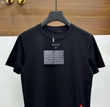 Áo phông T shirt Prada logo check sườn new 2024 Like Auth on web