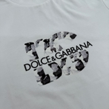 Bộ, Set thể thao hè Dolce Gabbana logo DG ngực họa tiết loang Like Auth 1-1 on web