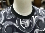 Áo phông T-shirt Dolce Gabbana logo DG họa tiết vai ngực Like Auth on web