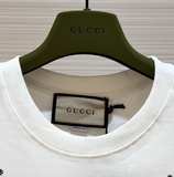 Áo phông T shirt Gucci logo đính hạt cườm new 2024Like Auth on web