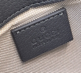 Túi đeo chéo bụng ngực Gucci nắp gập logo GG họa tiết monogram Like Auth on web fullbox box nam châm bill thẻ