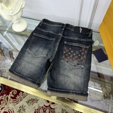 Quần short ngố đùi Jean Louis Vuitton họa tiết monogram túi Like Auth 1-1 on web