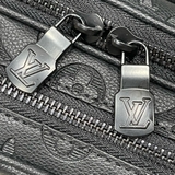 Túi đeo chéo Louis Vuitton LV Nano Alpha Bag Đen vân hoa khắc chìm monogram new 2024 Like Auth on web fullbox bill thẻ