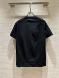 Áo phông T shirt Saint Laurent Đen ngực logo đá hạt Like Auth on web