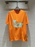 Áo phông T shirt Palm Angel Cam chữ xanh Like Auth on web