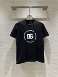 Áo phông T shirt Dolce Gabbana logo DG tròn Like Auth on web