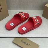 Dép lê quai ngang Dsquared2 icon quai loang sơn Like Auth on web fullbox bill thẻ