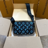 Túi hộp Louis Vuitton 2 khóa đeo chéo các mẫu new 2024 size 18x13x7cm Like Auth on web fullbox bill thẻ