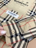 Áo sơ mi Burberry kẻ sọc tag wash ngực Like Auth 1-1 on web