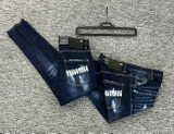 Quần Jean Dsquared2 Xanh rách mài logo túi sau Like Auth 1-1 on web