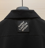 Áo polo Louis Vuitton logo LV thêu nổi tag vuông gáy Like Auth 1-1 on web