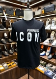 Áo phông T-shirt Dsquared2 icon logo loang sơn Like Auth on web