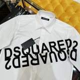 Áo sơ mi Dsquared2 chéo ngang ngực new 2024 Like Auth 1-1 on web