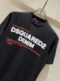 Áo phông T shirt Dsquared2 logo chữ Denim Like Auth on web