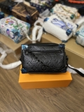 Túi hộp đeo chéo Louis Vuitton Mini Soft Trunk phối xích các mẫu new 2024 Like Auth on web fullbox bill thẻ