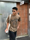 Áo phông T shirt Dior 47 vẩy chấm đen Like Auth on web