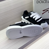 Giày sneaker Dolce Gabbana dây tròn đục lỗ Like Auth on web fullbox bill thẻ phụ kiện