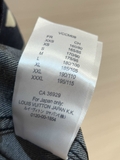 Áo sơ mi bò Louis Vuitton cộc tay họa tiết hoa lá new 2024 Like Auth 1-1 on web